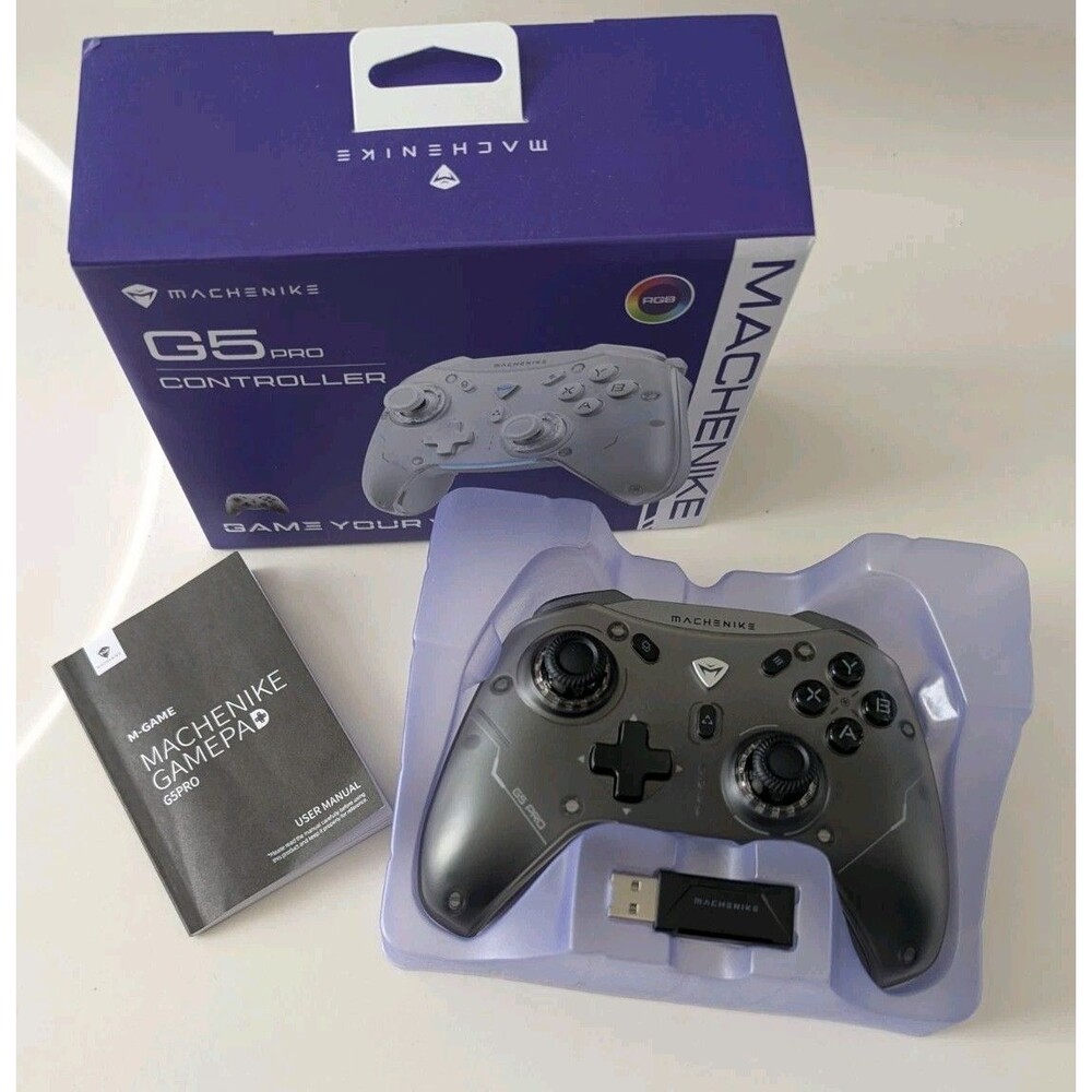 Machenike G5Pro Wireless Gaming Controller for Windows PC,Switch,IOS,Android,...